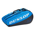 Bolsas De Tenis Dunlop D TAC FX-CLUB 10RKT BLACK/BLUE